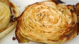 Must Make Roasted Cabbage Wedges  Everyday Food with Sarah Carey [upl. by Wyler]