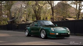 Porsche 911 Carrera RS 993 Landscape and Cityscape Showcase porsche911 porsche993 [upl. by Auot224]