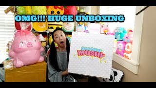 HUGE SMOOSHY MUSHY SWAG BOX UNBOXING [upl. by Radek]