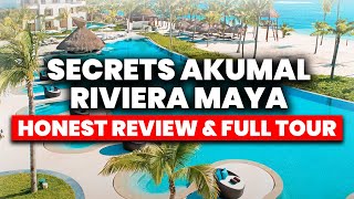 Secrets Akumal Riviera Maya All Inclusive Resort  HONEST Review amp Full Tour [upl. by Jamie]