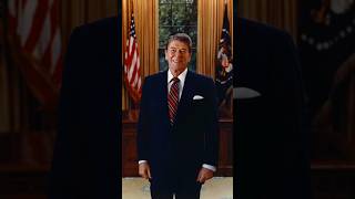 Ronald Reagan  Radio Legend🎙️⚾️ baseballhistory presidentialhistory [upl. by Sims]