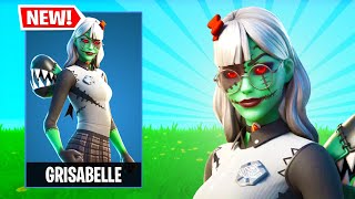 NEW GRISABELLE Skin Gameplay in FORTNITE [upl. by Adnoved226]