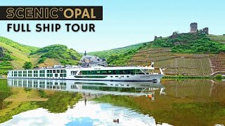 Scenic Opal  Full Ship Walkthrough Tour amp Review 4K  Scenic Luxury Cruises amp Tours [upl. by Leilah265]