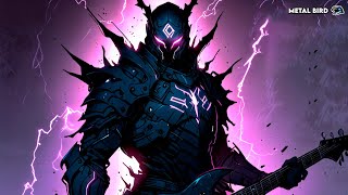 Energize Your Day with Hard Rock and Heavy Metal Tracks Hard RockMetal Playlist Instrumental [upl. by Oranneg636]