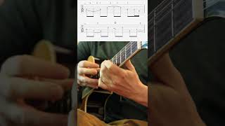 Dueling Banjos on one guitar vs myself shorts acousticguitar [upl. by Elohcan]