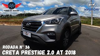 Hyundai Creta Prestige 20 2018  Avaliação  Vale a pena em 2021  Rodada Nº 36 [upl. by Kylstra]