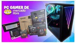 MI PRIMERA PC GAMER DE MERCADO LIBRE [upl. by Dirtsa820]