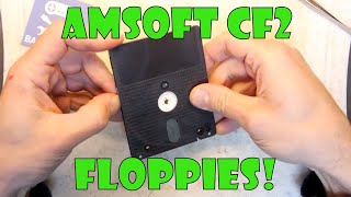 Amstrad Amsoft CF 2 Floppy Disks  FAKE [upl. by Atnwahsal]