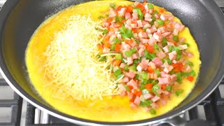 How to Make a Perfect Omelette  Quick and Easy Breakfast Recipe [upl. by Petrina]