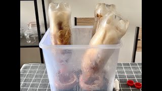 Distilling RUM at Home using the Freezer [upl. by Pease650]