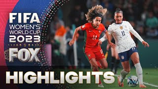 Portugal vs United States Highlights  2023 FIFA Womens World Cup [upl. by Nwahsar460]