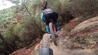 ENDURO EBIKE KALIMOTXO ST COLOMA DE FARNERS GIRONA [upl. by Alcus]