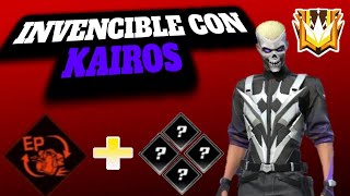 los COMBOS mas letales con KAIROSpara BRCLACIFICATORIA y DUELO DE ESCUADRA [upl. by Yelsnik]