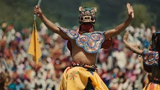 Thimphu Tshechu 2013 Festival in Bhutan [upl. by Norit]