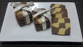 Checkerboard Cookies [upl. by Singband]