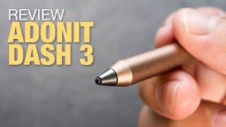 Review Adonit Dash 3 Stylus [upl. by Berti]