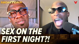 Shannon Sharpe amp Chad Johnson debate whether you should have sex on the first date  Nightcap [upl. by Timothy]