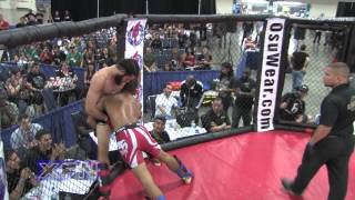 XFN3 Miguel Baeza vs Jon Escoboza WELTERWEIGHT TITLE FIGHT [upl. by Jenifer]