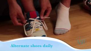 How to prevent athletes foot [upl. by Direj]