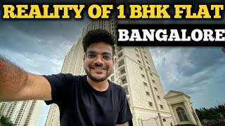 REALITY OF 1 BHK FLATS IN BANGALORE  FLAT HUNTING IN BANGALORE  30K PER MONTH😨😨 [upl. by Ratha737]