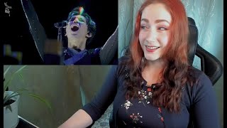 Reaction to Dimash Kudaibergen FANCAM Ogni Pietra Olimpico [upl. by Abrams]