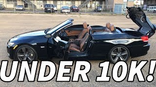 Top 5 AWESOME Convertible Cars Under 10k [upl. by Vasti]