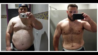 Intermittent Fasting amp Time Restricted Eating Results 10 Month Before And After Update Photos [upl. by Addi931]