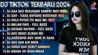 DJ VIRAL TIKTOK TERBARU 2024  DJ AKU BERJUANG SAMPAI MATI🎵DJ SAH  TIADA BINTANG KAN BERSINAR [upl. by Ettennod]