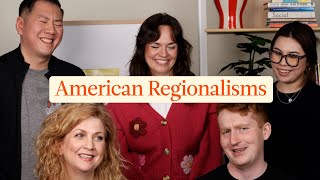 American Regionalisms [upl. by Clarey]