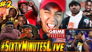 CRAZIEST UK GRIME FIRE IN THE BOOTH 🔥Dizzee Rascal skepta  jme Lethal Bizzle AMERICAN Reaction [upl. by Edwyna483]