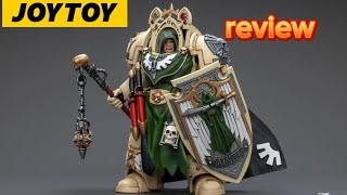 Joytoy Warhammer 40k deathwing exterminadores ala de la muerteangeles oscuros review en español [upl. by Neened]