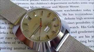 Enicar Sherpa Star Automatic vintage mens wristwatch [upl. by Treharne]