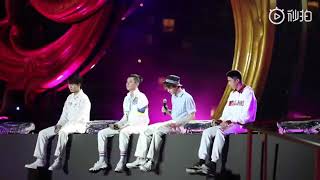 MAKING MEMORIES F4 FULL LIVE PERFORMANCE METEOR GARDEN 2018 OST [upl. by Anyala]