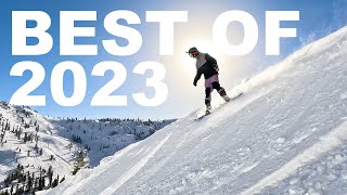 BEST OF 2023 SNOWBOARDING [upl. by Aniehs575]