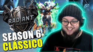 MU RADIANT MU ONLINE SEASON 6 CLÁSSICO [upl. by Ahsinev]