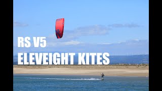 Retour sur Eleveight Kite RS V5  Kiteboarding [upl. by Sedberry145]