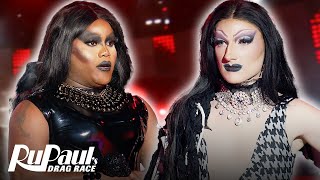 Mhi’ya Iman Le’Paige amp Plasma’s Lady Gaga Lip Sync 🖤☠️ RuPaul’s Drag Race [upl. by Artus823]