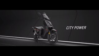 Vmoto Soco  SuperSoco CPx  Smart silent and completely ecological Perfect for commuting [upl. by Brennan201]