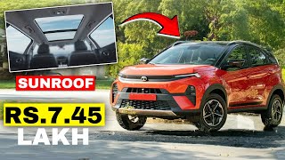 7 Most affordable cars with sunroof under Rs 10 lakh [upl. by Adnahsam]