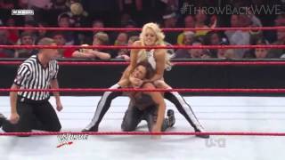 WWE Mickie James VS Maryse 2009 [upl. by Oyr]