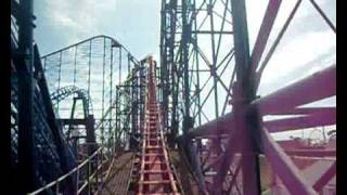 The Pepsi Max Big One Blackpool Pleasure Beach Onride POV [upl. by Fredia]