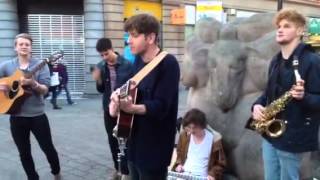 Dog is Dead Glockenspiel Song live in Derby [upl. by Garfinkel]