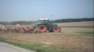 716 Vario TMS  Horsch Terrano 5 m in Francia [upl. by Solracnauj9]