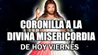 Coronilla a la Divina Misericordia de Hoy Viernes 20 de Septiembre de 2024 Santo Rosario de Hoy [upl. by Ojillek]