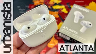 URBANISTA ATLANTA  True Wireless Earphones with Active Noise Cancelling [upl. by Aidni]