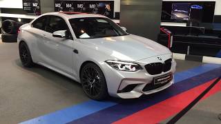 2020 BMW M2 Competition in Hockenheim Silber metallic [upl. by Trepur161]