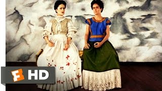 Frida 1012 Movie CLIP  The Two Fridas and Trotskys Assassination 2002 HD [upl. by Enaile]