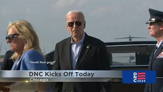 DNC kicks off in Chicago [upl. by Kermy]