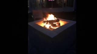 Build Fire Pit with Cinder Blocks [upl. by Jean]