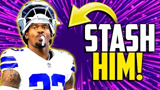 BEAT The BREAKOUT Players To Stash NOW  Week 11 Fantasy Football 2023  Rico Dowdle amp More [upl. by Karalee]